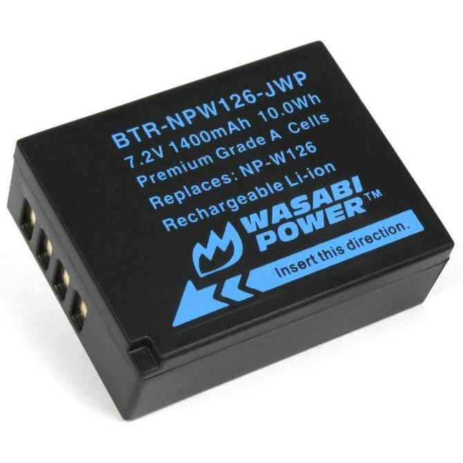 PROMO DISKON - Wasabi Power Battery for Fujifilm NP-W26S NP-W26 W26 W26S NPW26 NPW26S Baterai Fuji X