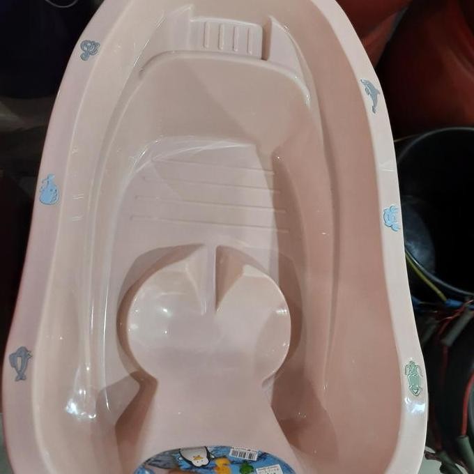 TERLARIS - Bak Bayi Tempat Mandi Baby Bath GreenLeaf 60
