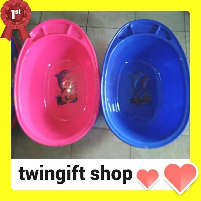 Bak Mandi Bayi,Plastik, SHINPO, BESAR.