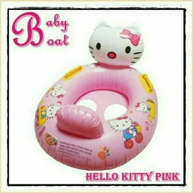 PROMO DISKON - Ban Renang Untuk Anak Renang Bentuknya Ada Hello kitty,Bebek, Doraemon