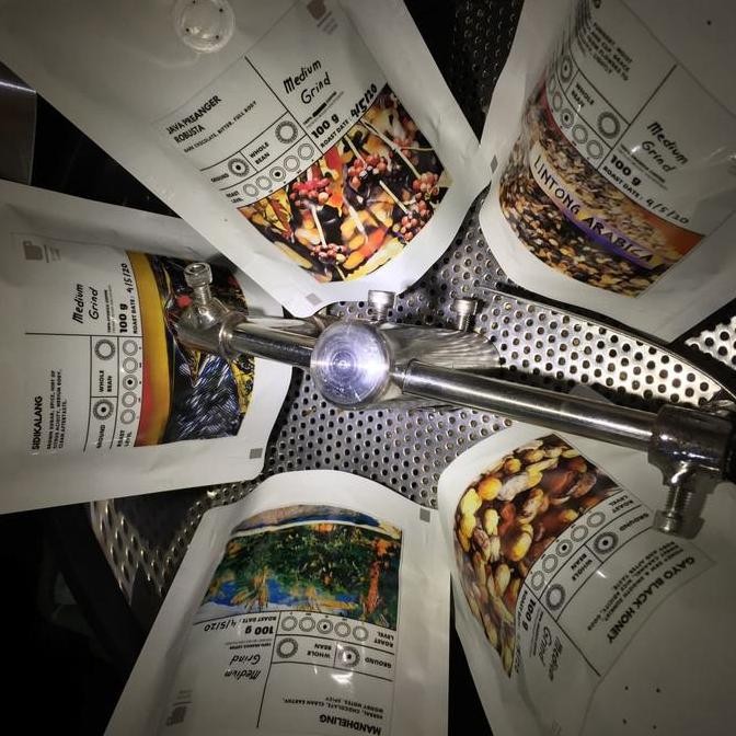 

Kopi Espresso Arabika Mandheling 1 Kg | Medium Dark Roast