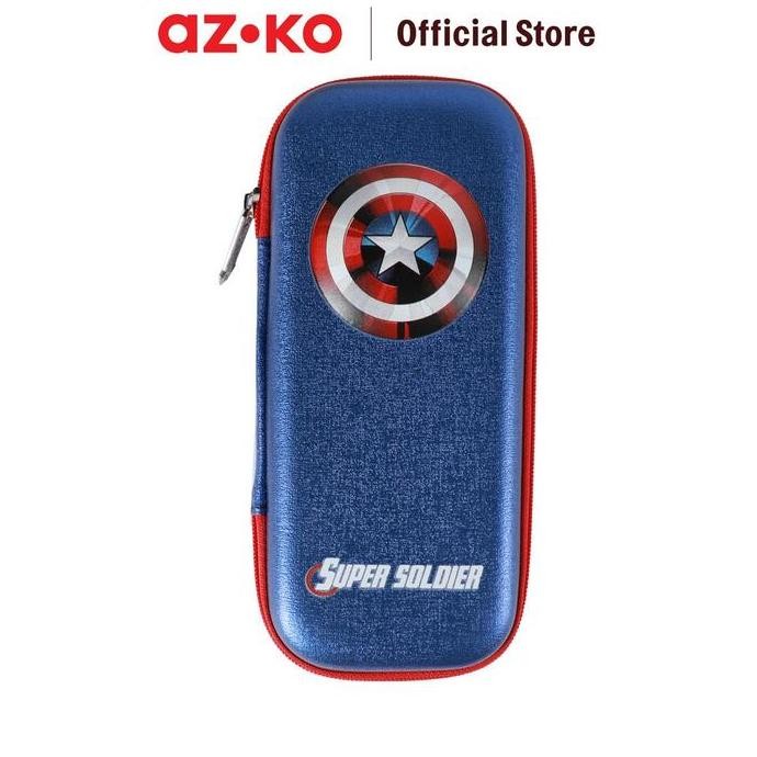 

MARVEL TEMPAT PENSIL D HARDCASE CAPTAIN AMERICA