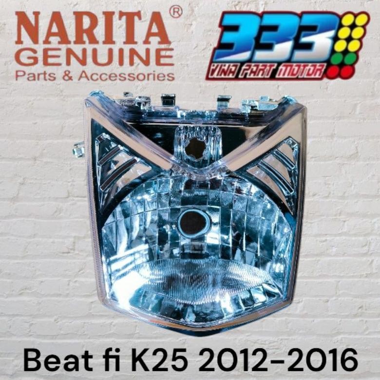 REFLEKTOR LAMPU DEPAN BEAT FI K25 LAMPU DEPAN BEAT FI 2012-2016