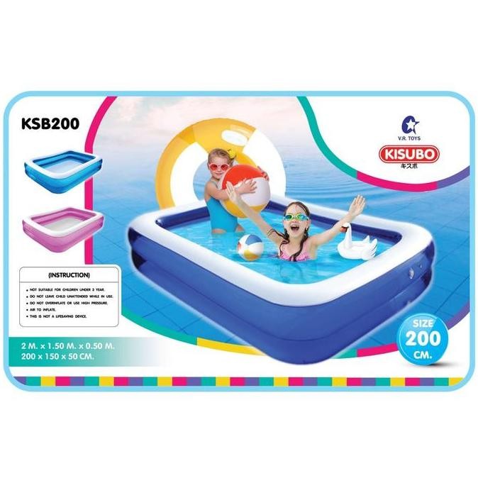 TERLARIS - Kolam Renang Anak 2 Meter / Kolam Anak Jumbo 2M
