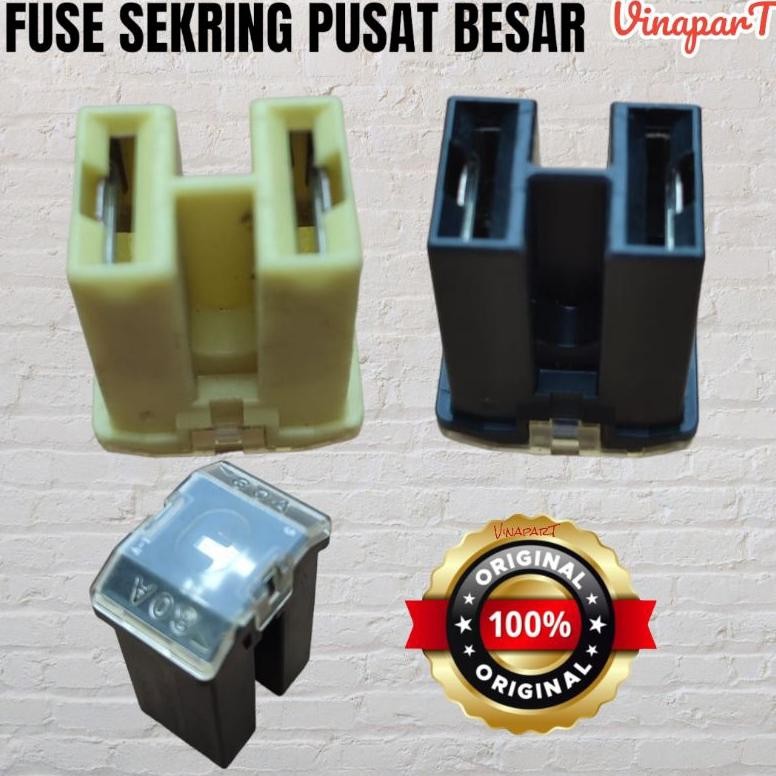 FUSE SEKRING PUSAT BESAR SIKRING MOBIL SENTRAL 60 A 80 AMPER