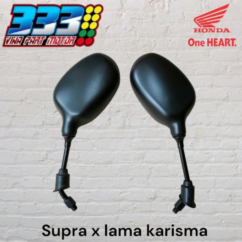 SPION SUPRA LAMA KARISMA 125 KACA SPION SUPRA KARISMA MIRROR COMP HONDA