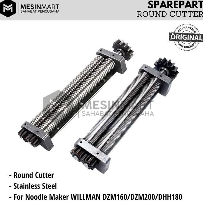 

Pisau/ Cutter Bulat 1.5mm 2.5mm untuk Mesin Mie DZM 160