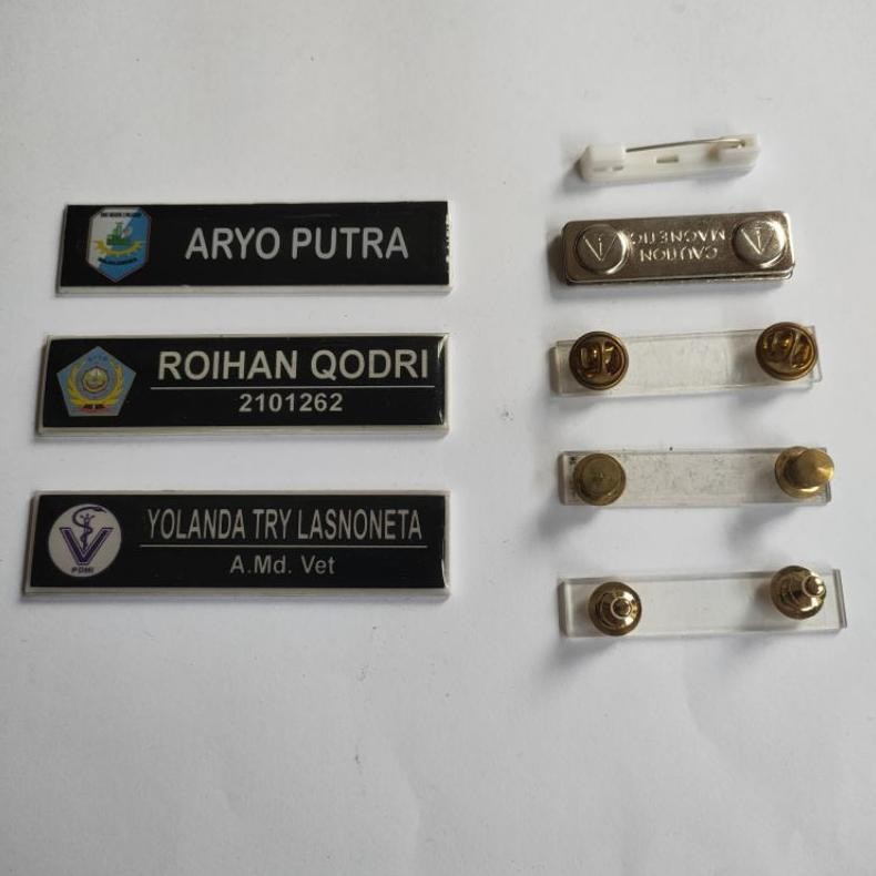 

Wdr-75 Jpf-1015 Nametag Akrilik / Nametag Akrilik Fiber / Nametag Custom Logo / Name Tag Akrilik / Name Tag Akrilik Fiber / Name Tag Custom Logo / Nama Dada Akrilik Terlaris