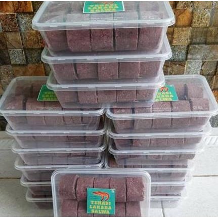 

Trasi/Terasi Udang Super Khas Lombok/Terasi Panggang Asli Lombok 500Gr