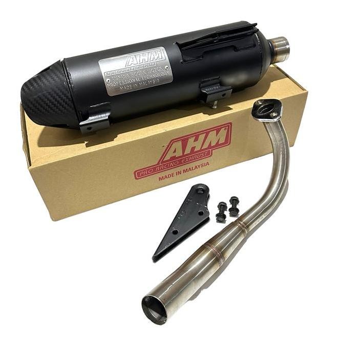 Termurah Knalpot Ahm Nmax155 - Knalpot Tsukigi Nmax - Ahm Original Malaysia