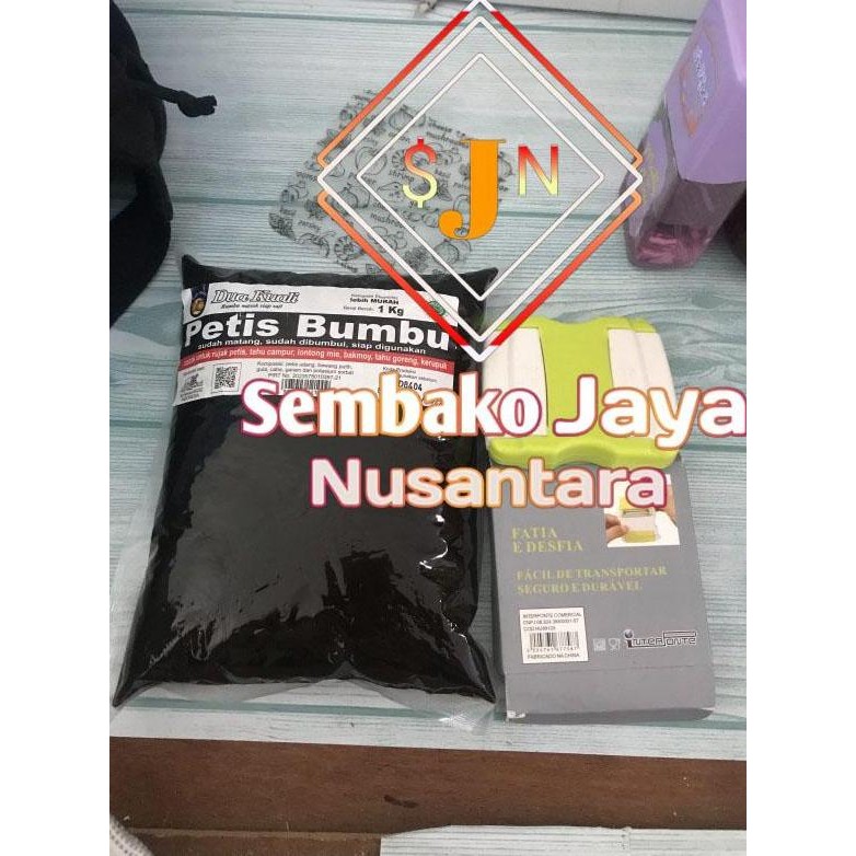

Petis Bumbu Dua Kuali/Kemasan 1Kg Cocok Untuk Horeka/Bumbu Petis Asli