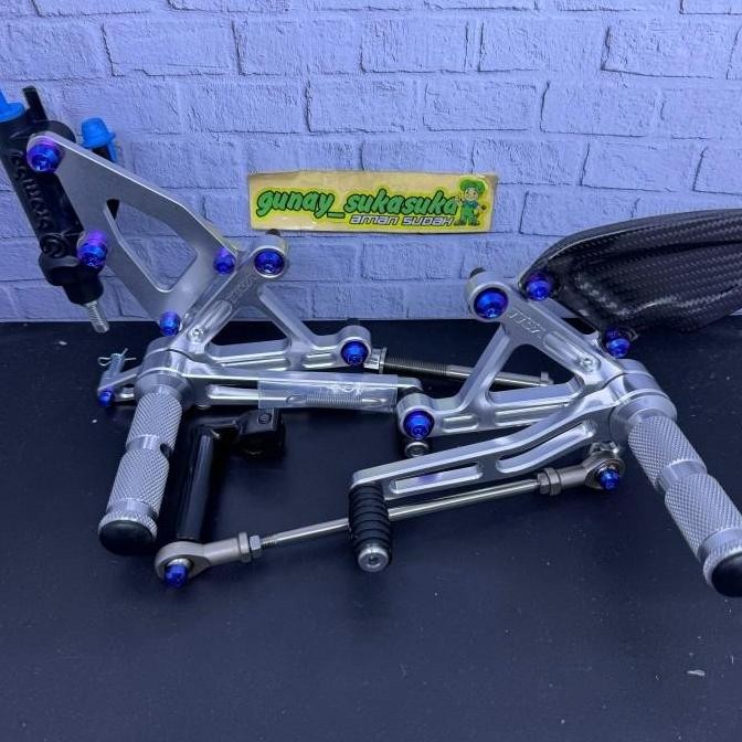 Baut Titanium Set Underbonetyga Ninja R Ss Rr Old Zx New Rr