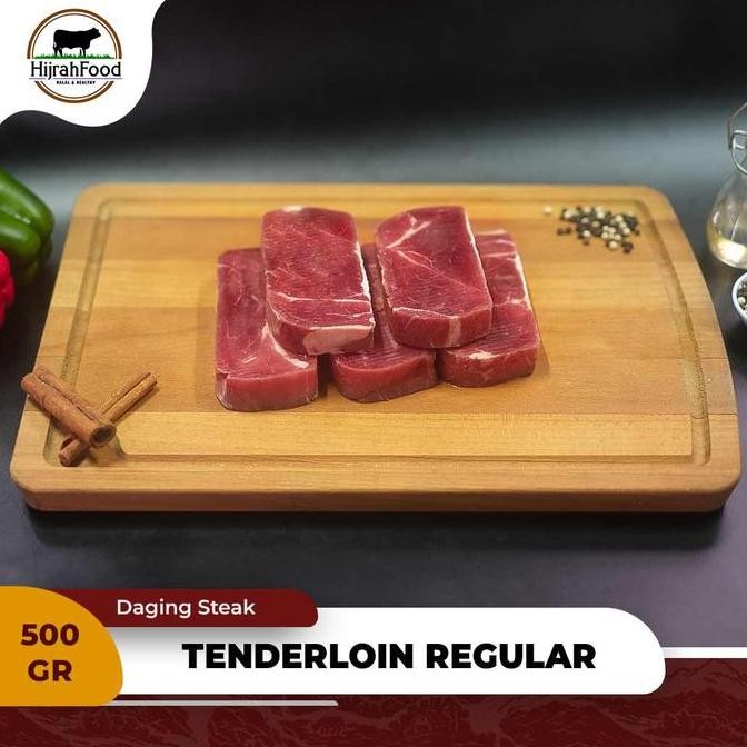 

Hijrahfood Daging Tenderloin B | Daging Has Dalam / Rendang / Dendeng BS