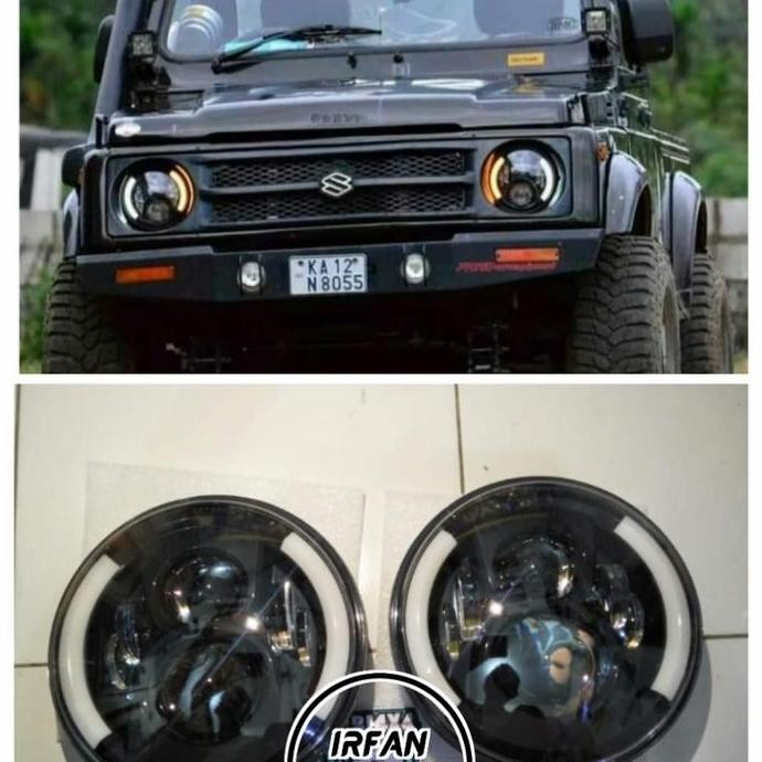 Lampu Led Daymaker 7 Inch Jimny Katana Led Lamp Daymaker 7Inch Terang