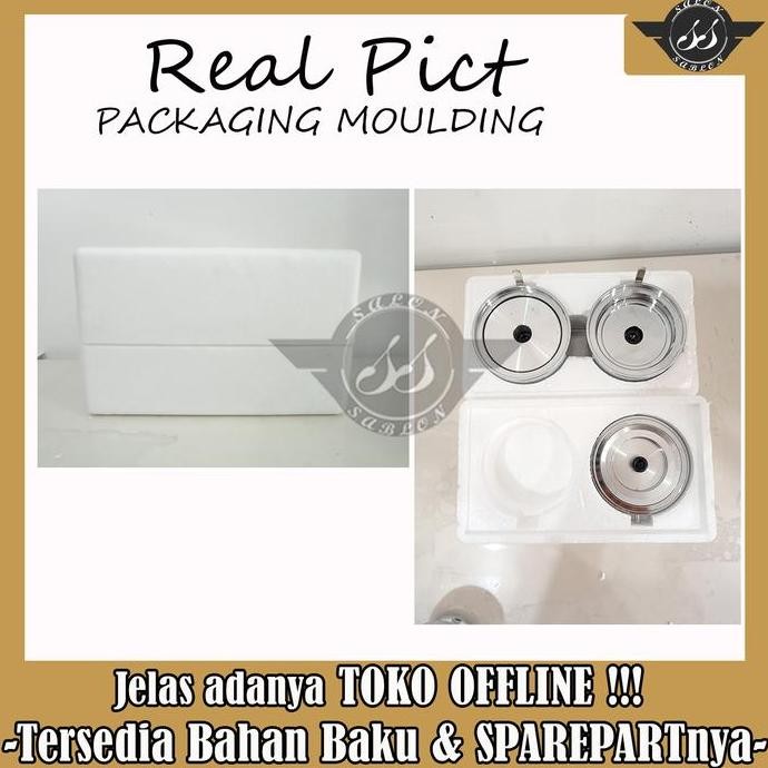 Moulding Press Pin Ukuran 58 Mm Silver Talent Co