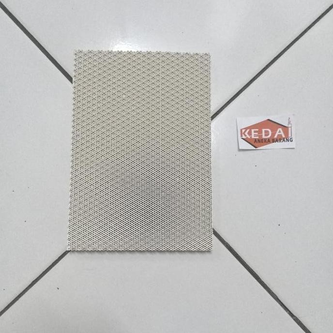 TERMURAH - Ceramic Keramik Chip Infrared Gas LPG NG Burner 4cm x 20cm Kebab