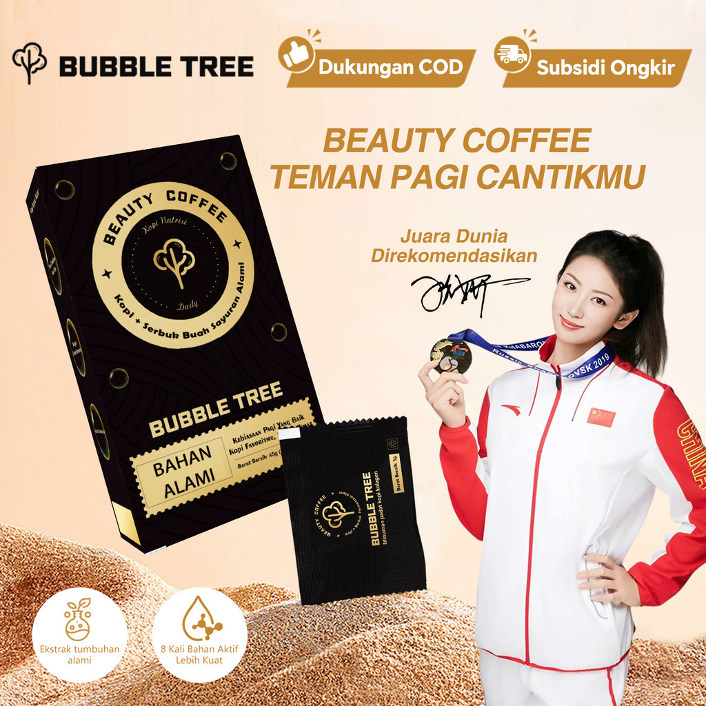 

[BISA COD] Beauty Kopi – Harum & Nikmat, Kulit Cantik Berseri!