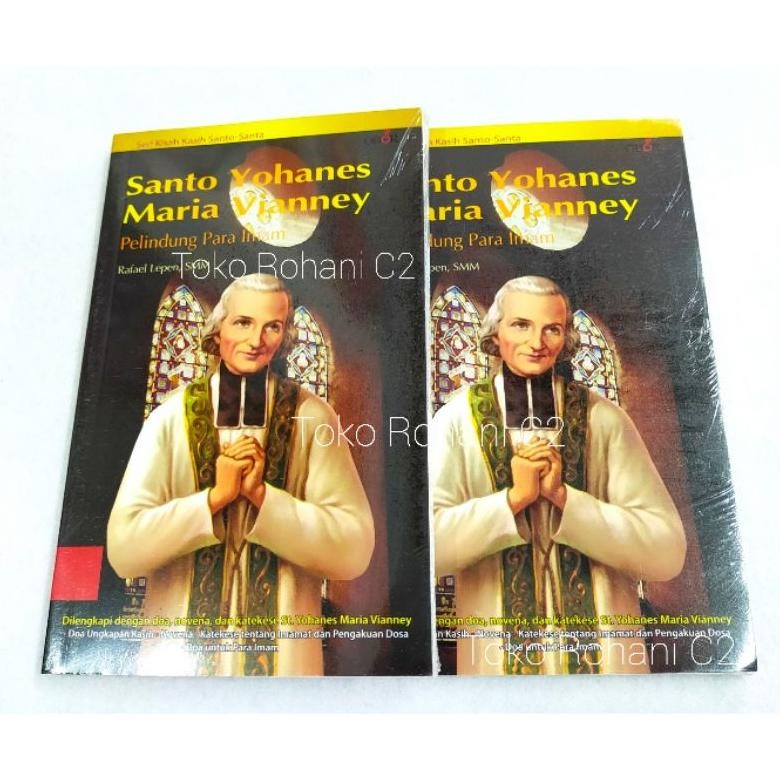 By05 Hrn-813 Buku Santo Yohanes Maria Vianney (Pelindung Para Imam) - Buku Rohani - Buku Obor Origin