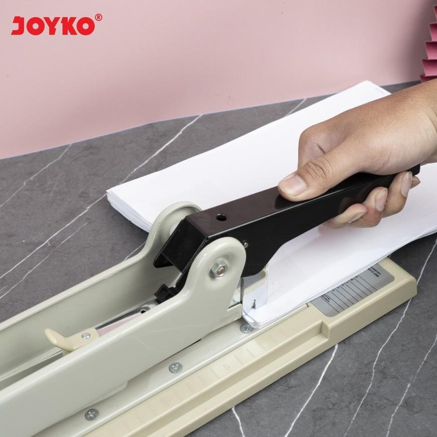 

Rt-342 Ed-76 Stapler Joyko Hd-12L/24 Havy Duty - ( Hekter Jilid Buku Stepler ) Staples Besar Hd-12L /24 Berkualitas