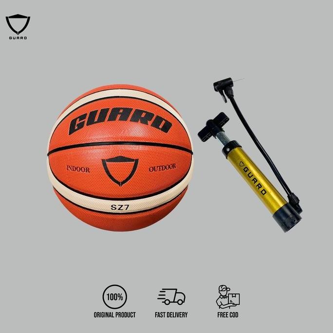 BOLA BASKET KULIT GUARD BOLA BASKET SIZE 6 BOLA BASKET SIZE 7 BOLA KULIT ORIGINAL DAN TERPERCAYA