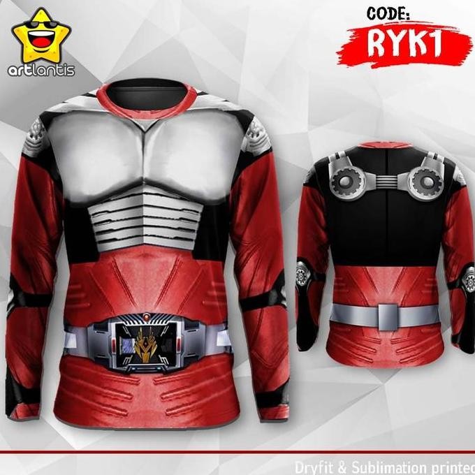 Kaos KAMEN RIDER RYUKI T-Shirt by Artlantis