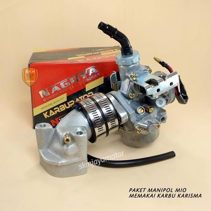 Paket Manipol Mio Memakai Karbu Supra/Karbu Karisma