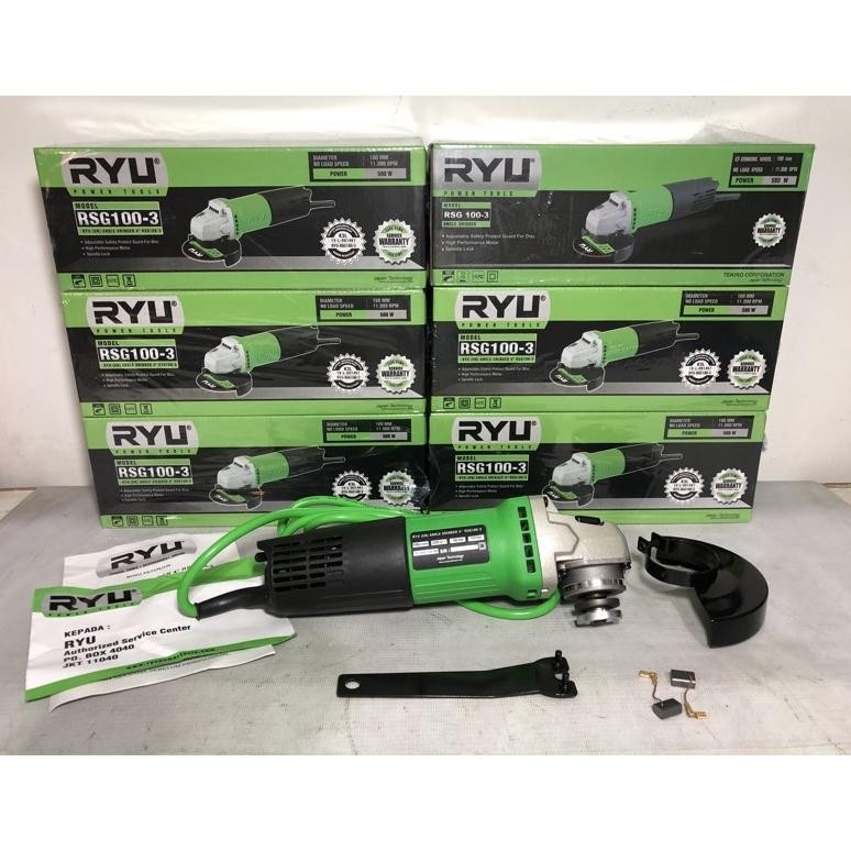 Ew-45 Rt-342 Mesin Gerinda Rsg 100-3 Ryu / Mesin Gerinda Tangan / Ryu Gerinda Tangan / Mesin Gerinda