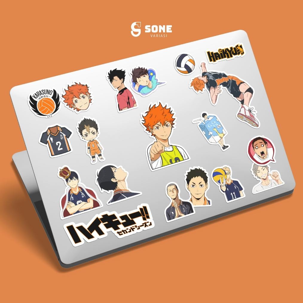 

Termurah Stiker Anime Haikyuu Paper Vinyl Waterproof Dekor Sticker Laptop Kertas Buku Diary Journal Casing Handphone RKB-54