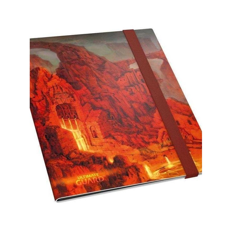 

ULTIMATE GUARD 9-POCKET FLEXXFOLIO LANDS EDITION II MOUNTAIN ORIGINAL DAN TERPERCAYA