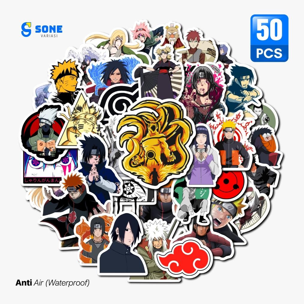 

Terbaik Stiker Anime Naruto Paper Vinyl Waterproof Dekor Sticker Pack Laptop Helm Casing Hp Diary Book Journal DWL-03