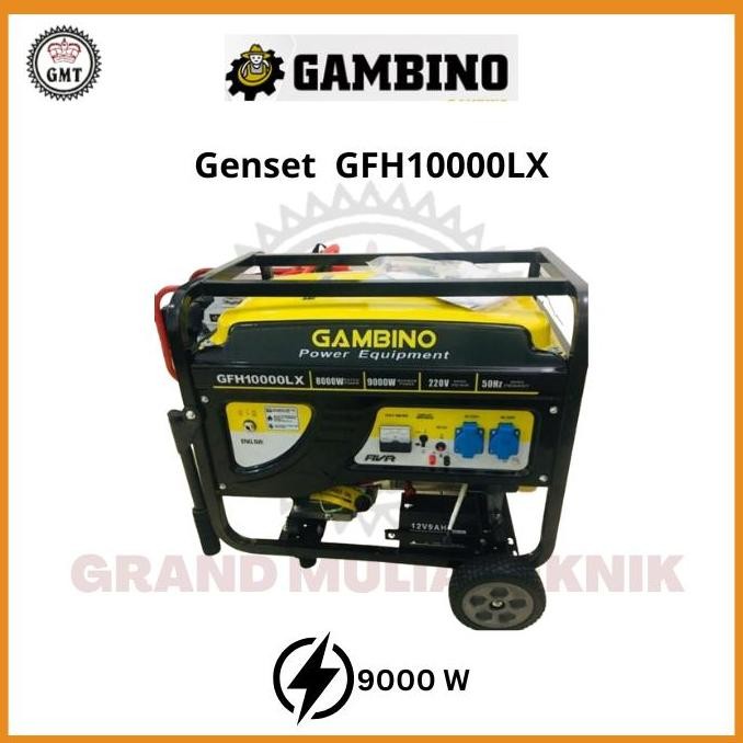 Genset Bensin 9000 Watt Gambino