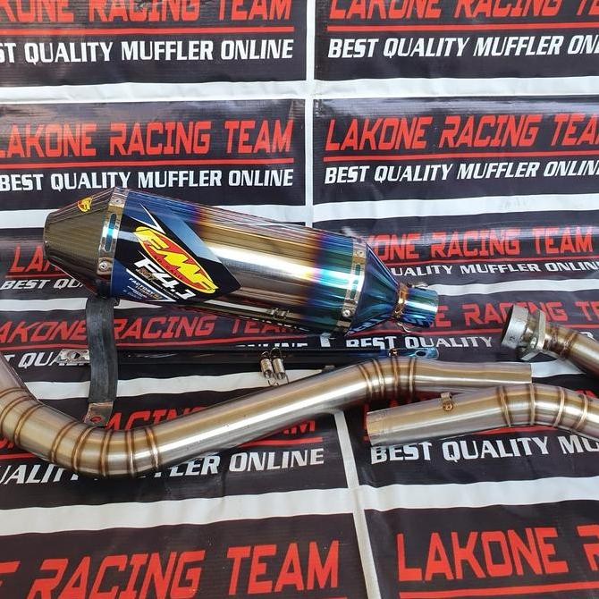 KNALPOT RACING FMF BLUE HONDA CRF230 CRF 230L 250F 250 RALLY 250L Original