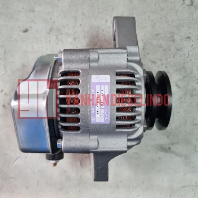 Alternator Denso 100211-4610 Kubota 16241-64012 12V