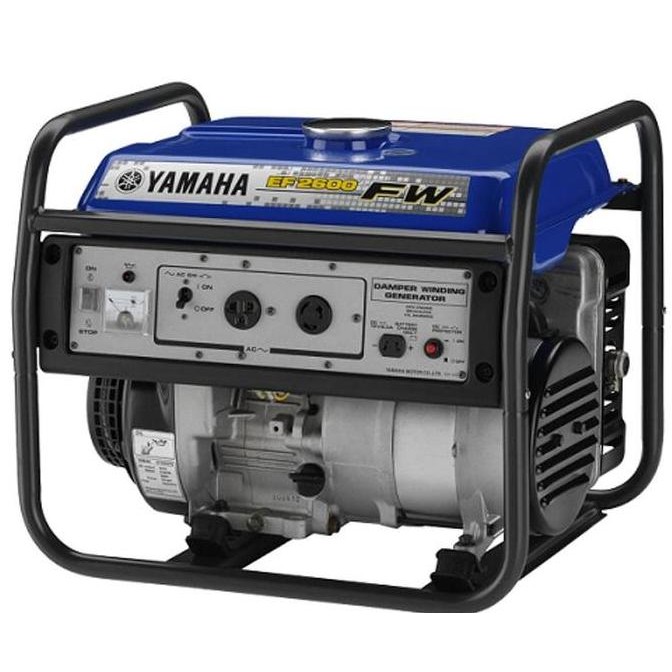 Genset / Generator Yamaha Ef 2600 Fw - 1800 Watt