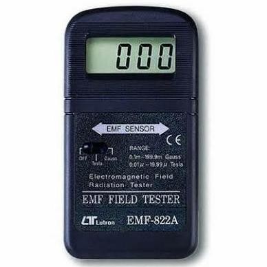 Emf Field Tester Emf-822A Lutron Instruments