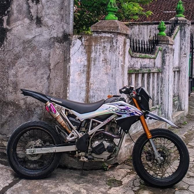 Knalpot Racing KLX CRF WR Dtracker | Herex Surex Yerex | Kolong Grade A | Original ORLINEXHAUST. Ori