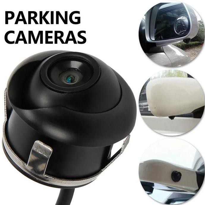 DF391>> Camera Kamera DVR 360 Depan Belakang Mundur Recorder Mobil Video HD