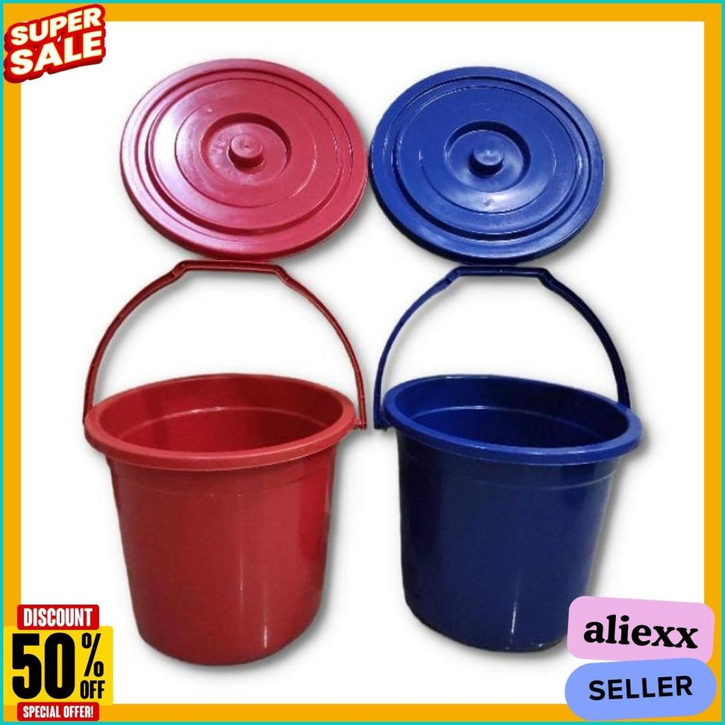 Discount Ember Plastik Gagang Tutup - Kapasitas 6 Galon Atau 22 Liter - Tanaka Plastic