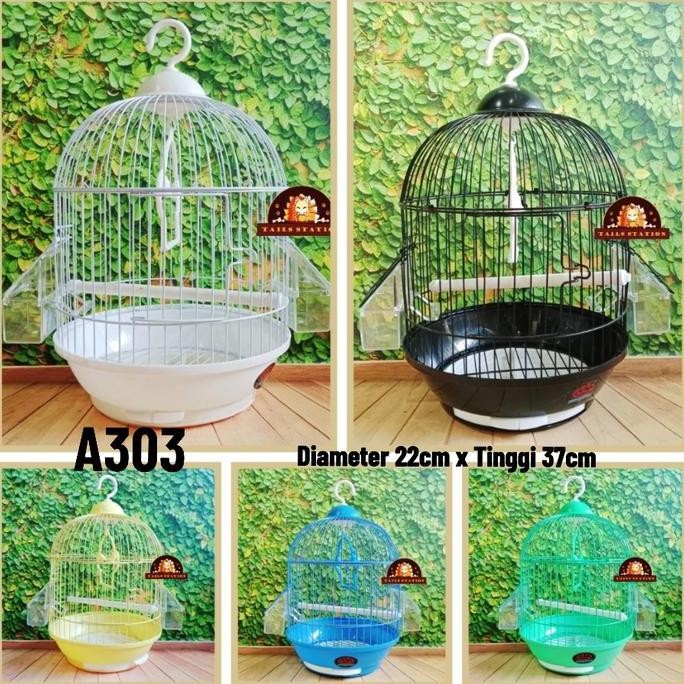 PROMO - Kandang Lovebird Murai Pleci A0 Dayang Bird Cage