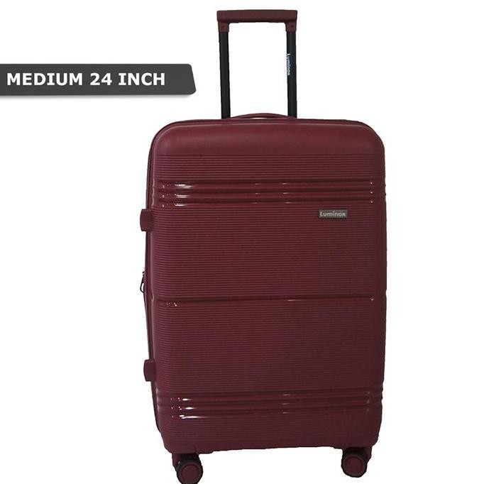 PROMO - Koper Hardcase Luminox Chirio - TSA Lock Expandable Size 24 Inch