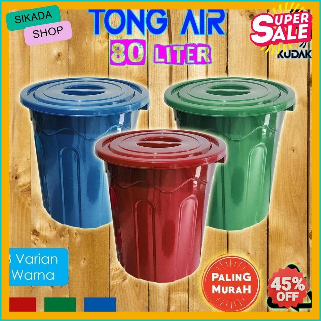 Discount Ember Air 80 Liter / Tong Air 80 Liter / Bak Air 80 Liter ( Khusus Instan )