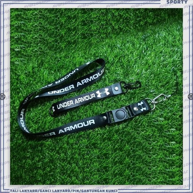 

DV65 }} TALI LANYARD/GANCI/PIN/GANTUNGAN KUNCI/HP - UNDER ARMOUR