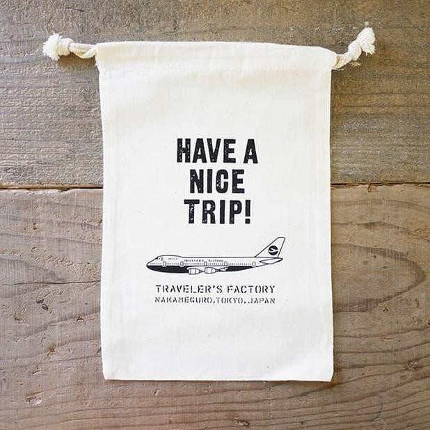 

TERMURAH - Traveler's Factory Gift Bag Nice Strip Pattern