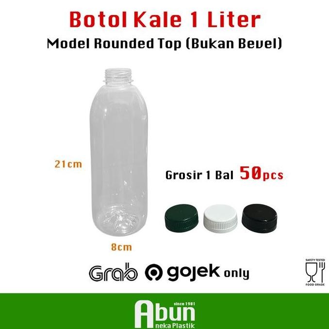 

BEBAS ONGKIR - Grosir Kale Liter Murah @0pcs (Khusus /Grab)