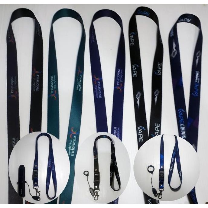 

DI65 - Lanyard Gantungan Strap Ring O Gratis Fullcolor