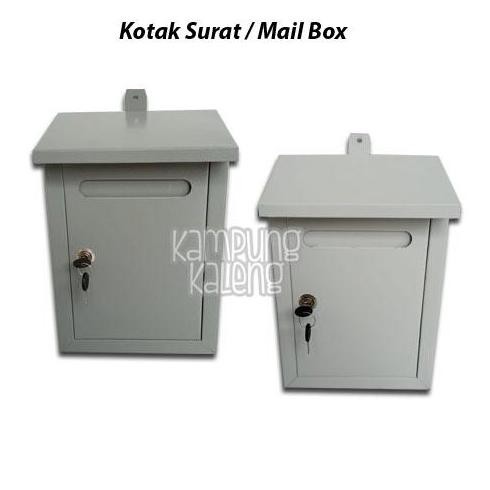 

TERLARIS - Kotak Surat - Mail Box (lubang dilengkapi tutup)