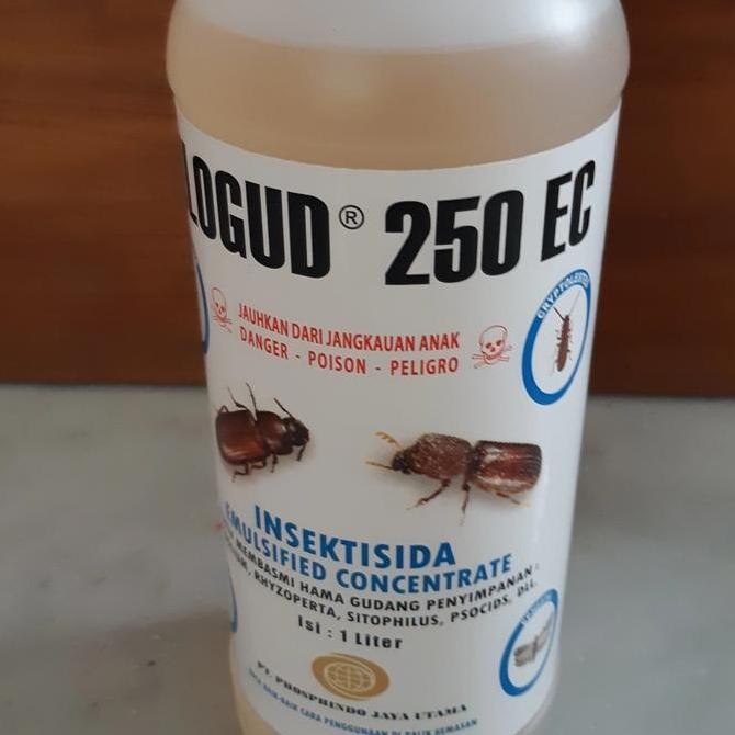 TERLARIS - insektisida SILOGUD 20EC terampuh basmi hama resisten kemasan Liter