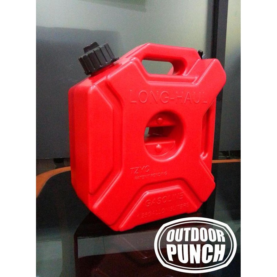 TERBARU - Jerigen Plastik liter cocok untuk cadangan Bensin Motor