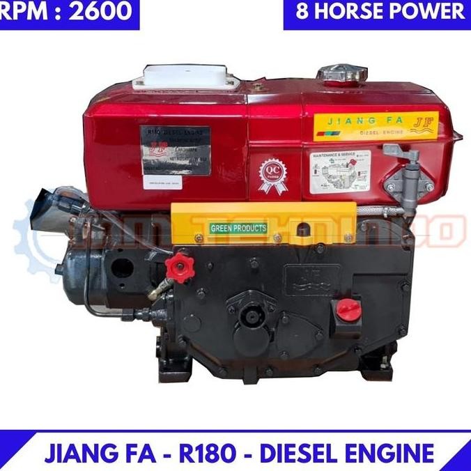 Jiang Fa - R180 - Diesel Engine