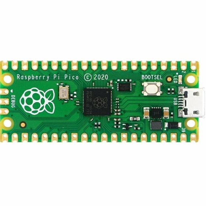 Raspberry Pi Pico Rp2040 Rp 2040 Microcontroller Board